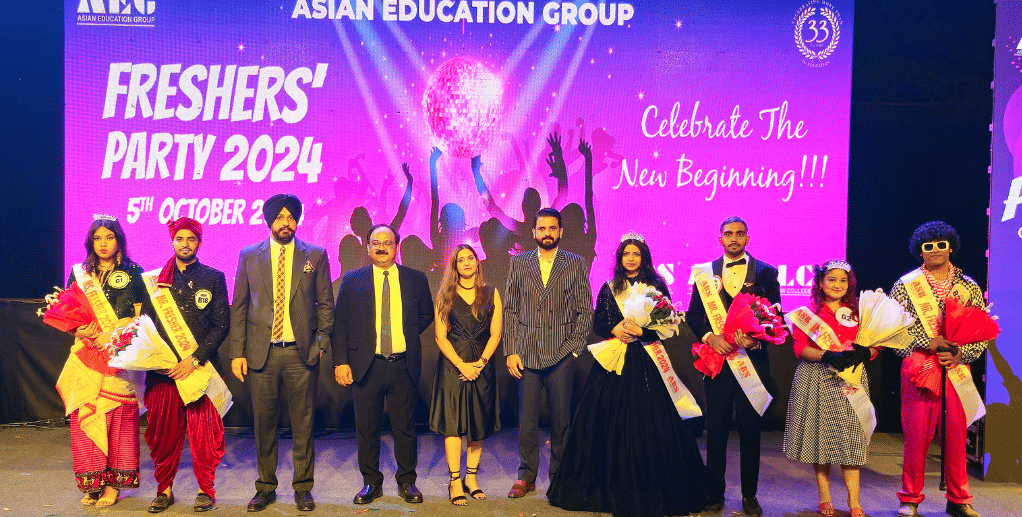 Asian School of Business Noida Freshers Party photo 6